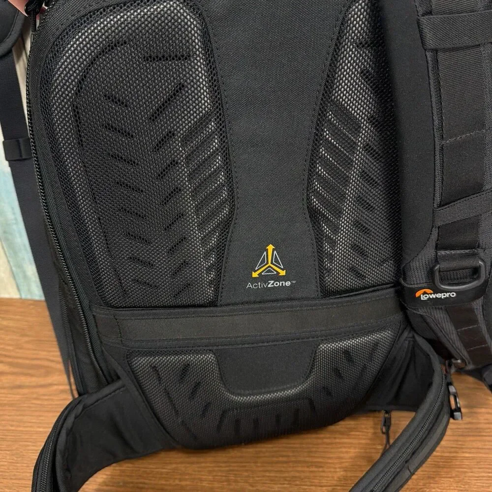 Lowepro ProTactic BP 450 AW II Professional Camera Laptop Backpack Black